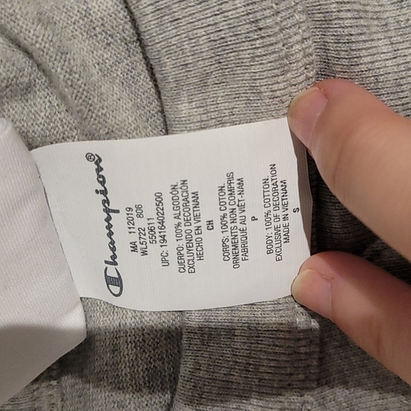 Champion | heather grey boyfriend tee dress - Picture 6 of 8